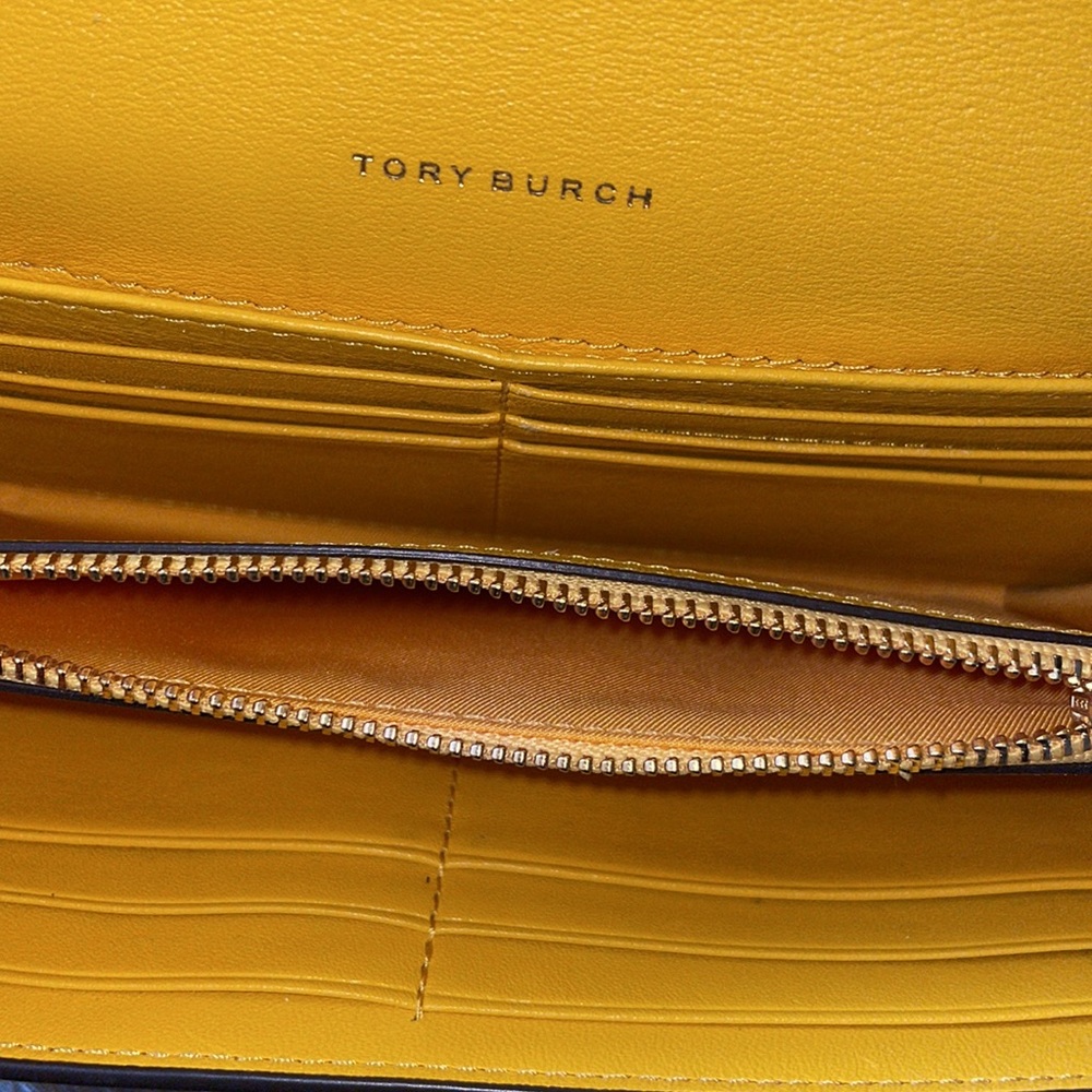 Tory Burch Kira Exotic Continental Wallet - Picture 14 of 16